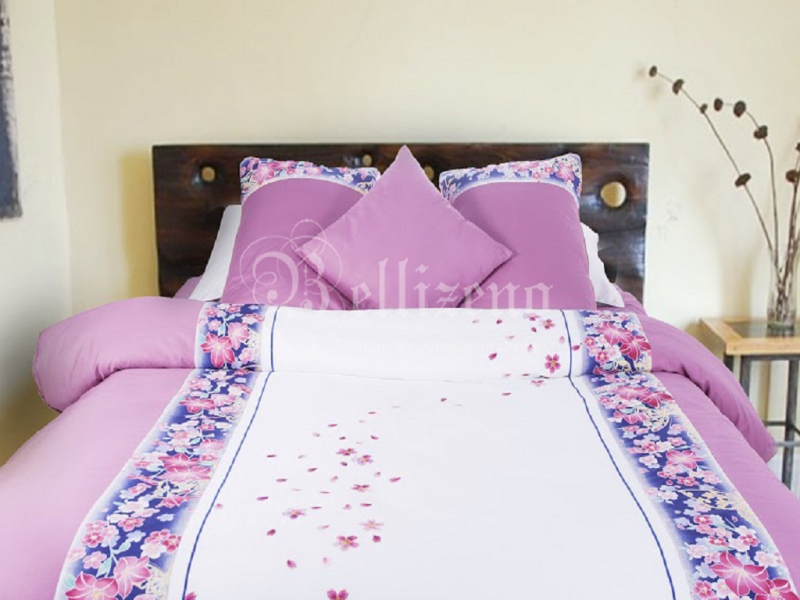 Sakura 1 - trắng / hồng tro
